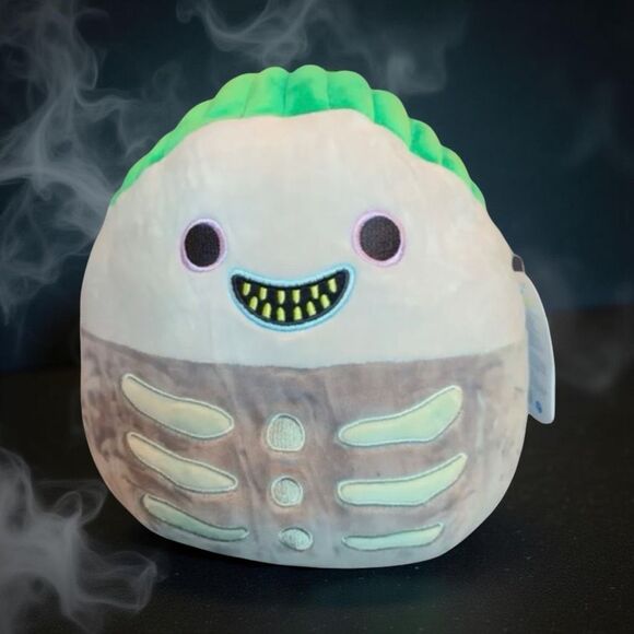 NWT Mayor Lock Shock Barrel Disney's Nightmare Before Christmas Squishmallow 10" - Picture 10 of 12